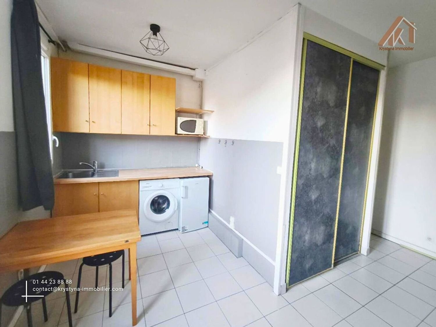Appartement à vendre, 22m², Ivry-sur-Seine