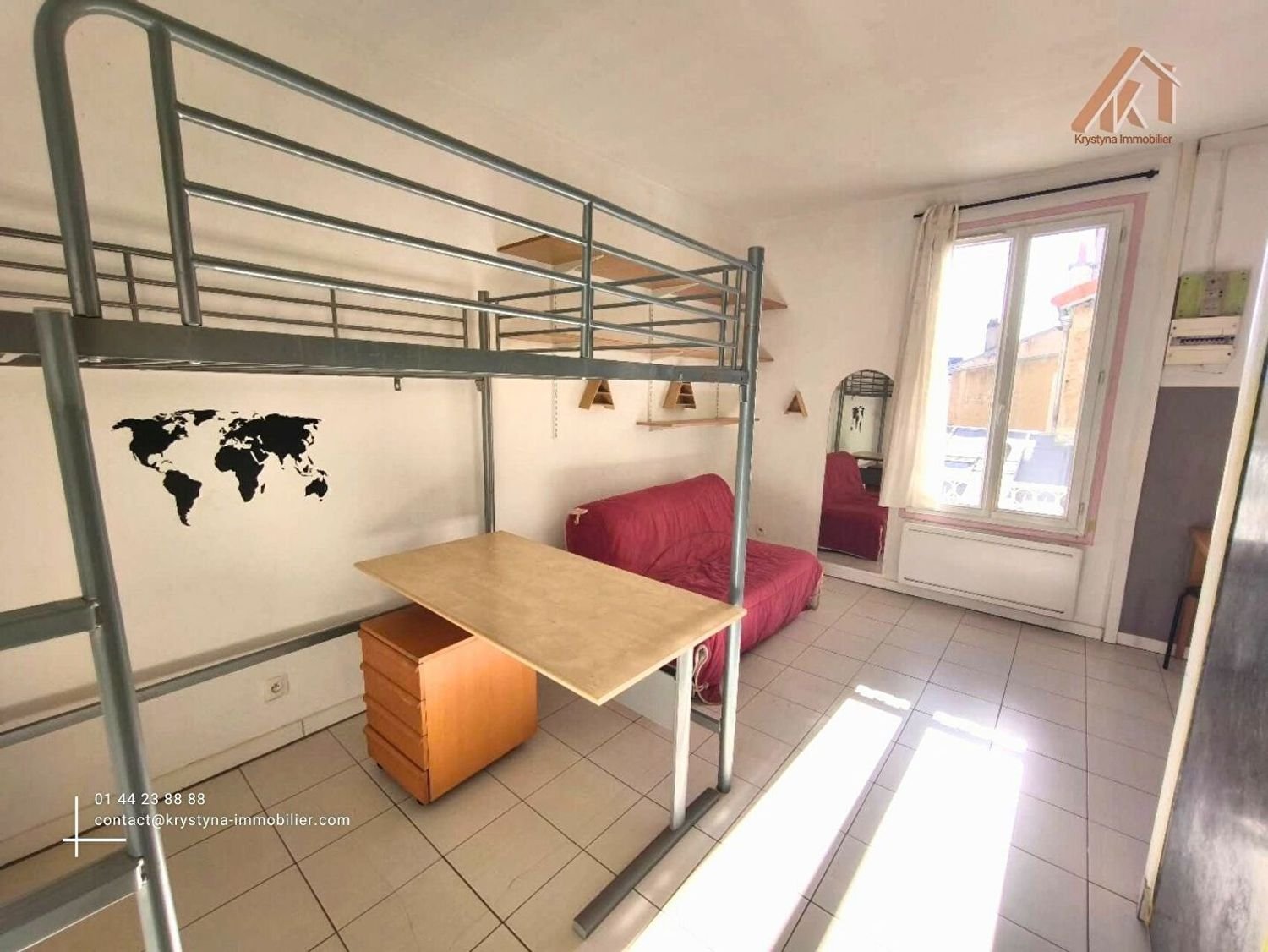 Appartement à vendre, 22m², Ivry-sur-Seine
