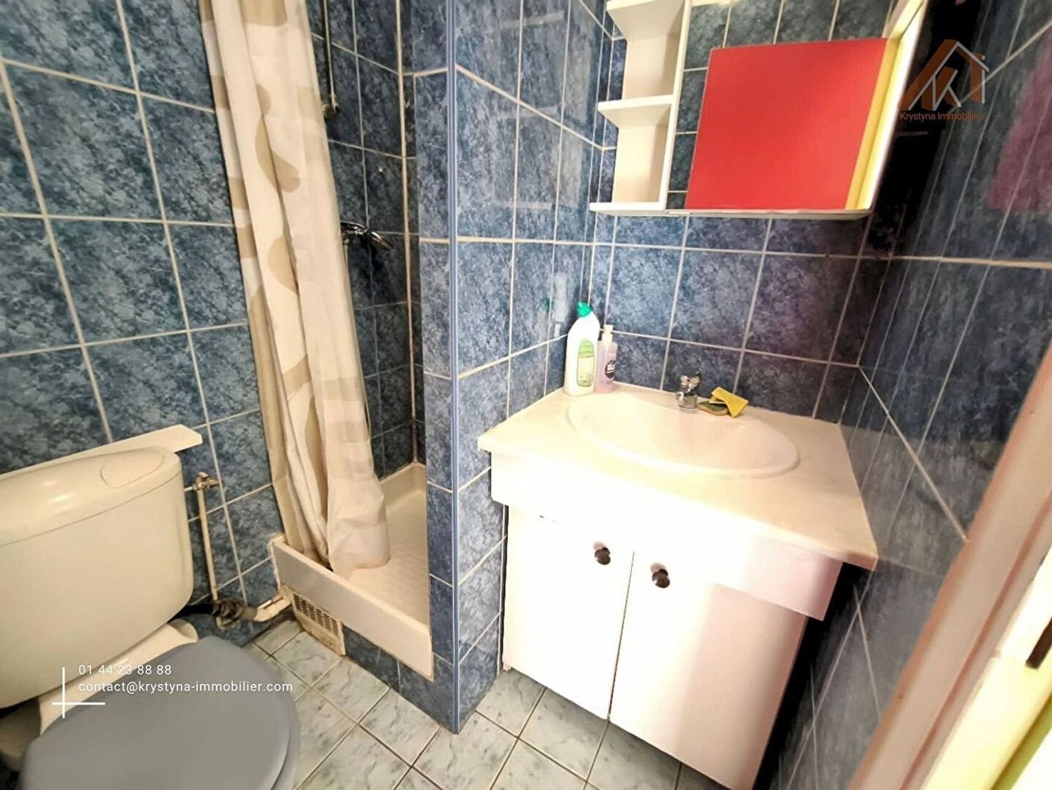 Appartement à vendre, 22m², Ivry-sur-Seine