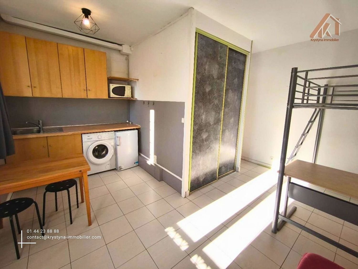 Appartement à vendre, 22m², Ivry-sur-Seine