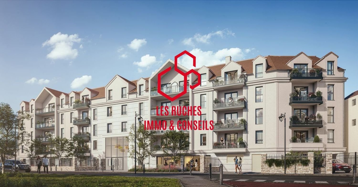 Appartement à vendre, 70m², Roissy-en-Brie