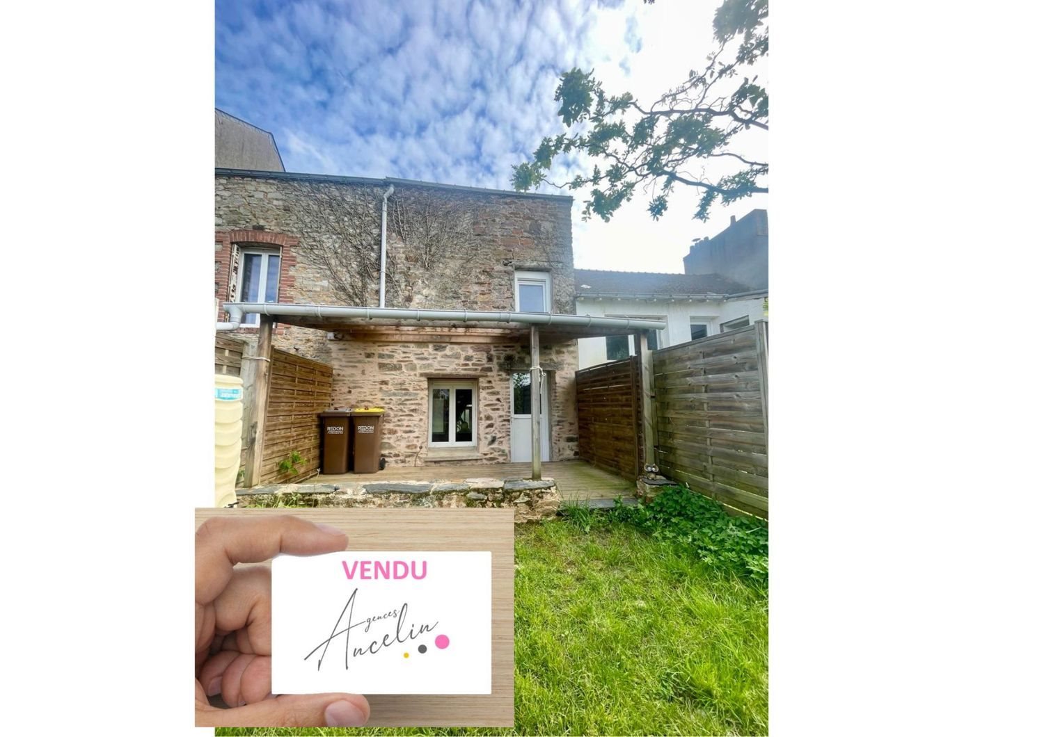 Maison à vendre, 52m², Redon