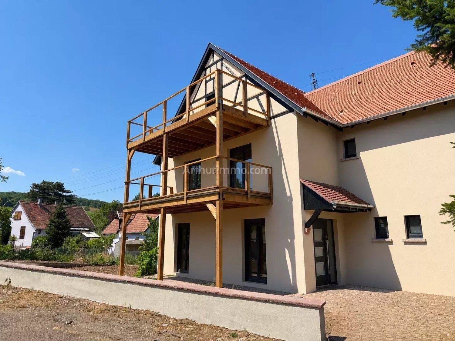 Appartement à vendre, 112m², Ingersheim