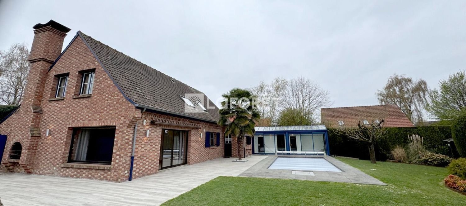 Maison à vendre, 220m², Hem
