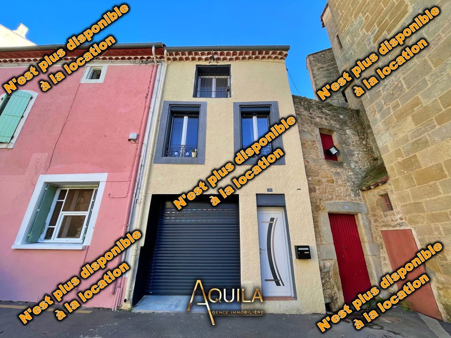 Maison à louer, 106m², Lespignan