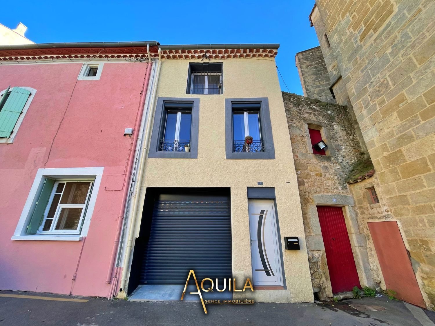 Maison à louer, 106m², Lespignan