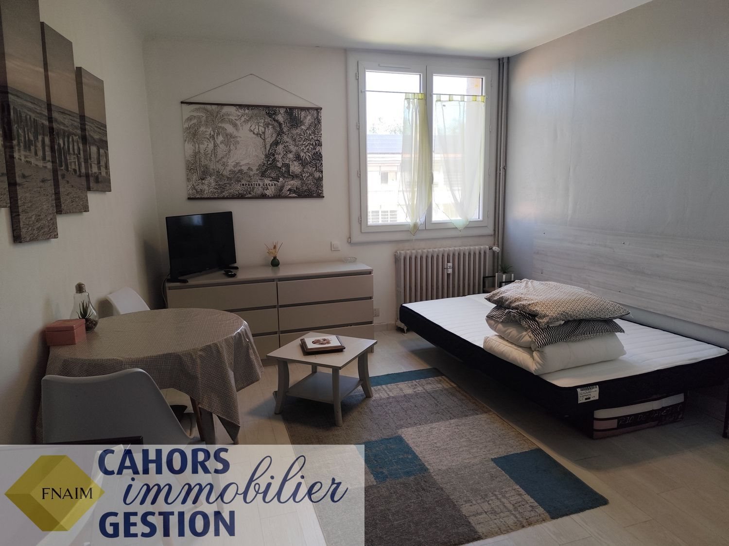 Appartement à louer, 19m², Cahors