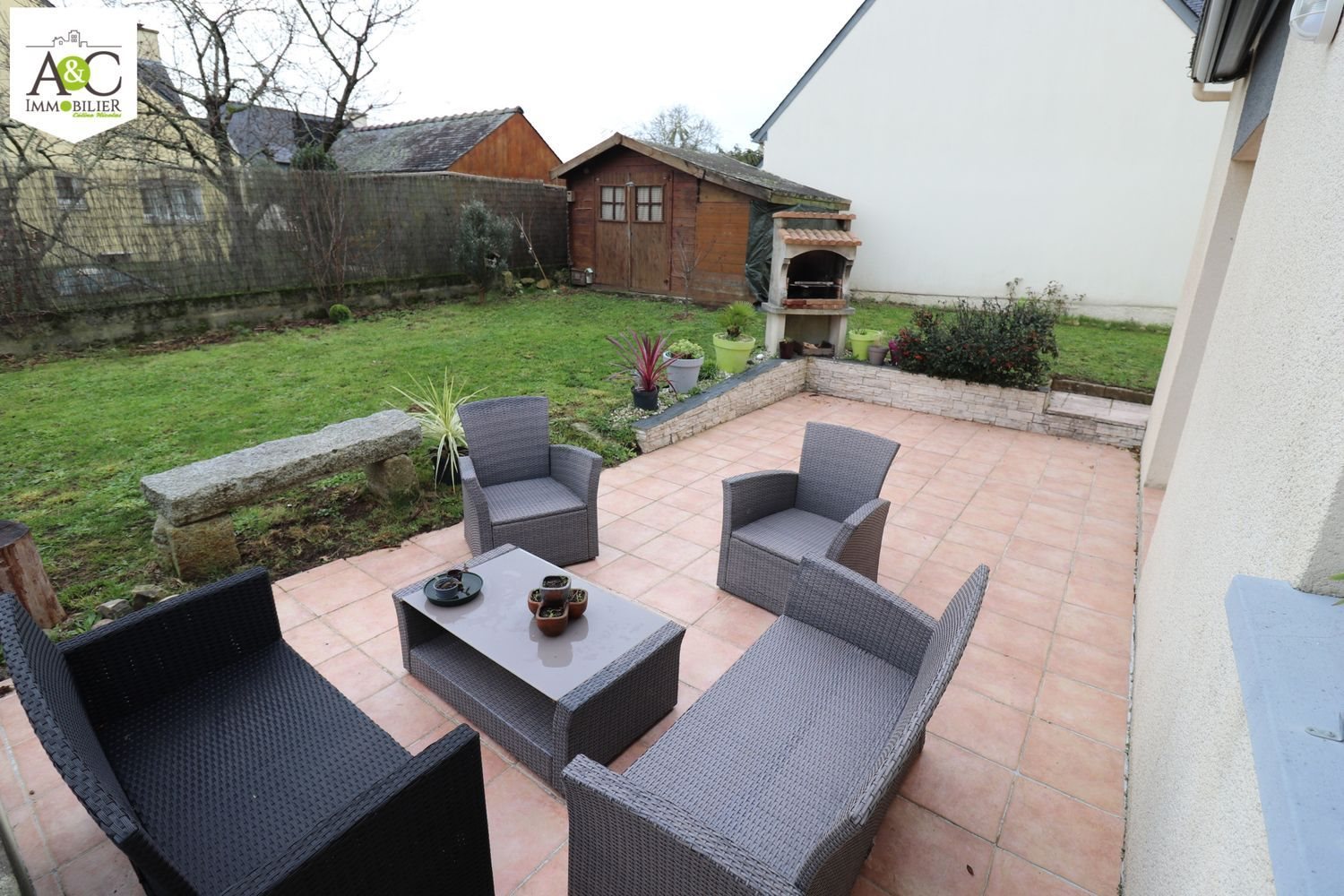 Maison à vendre, 80m², Quéven