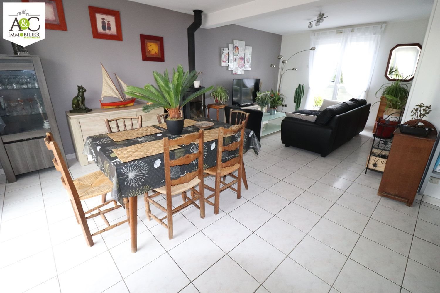 Maison à vendre, 80m², Quéven
