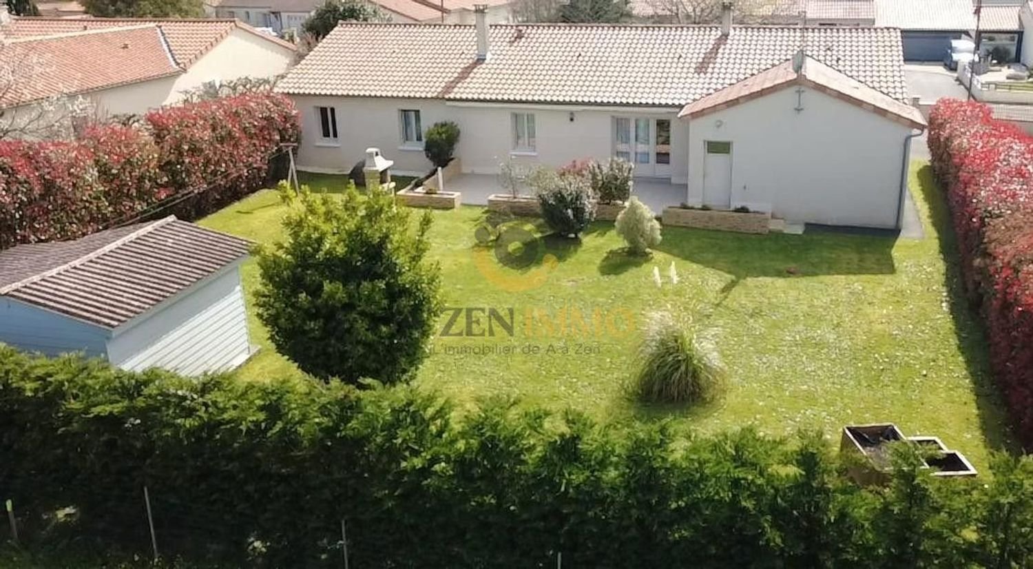 Maison à vendre, 140m², Secondigny