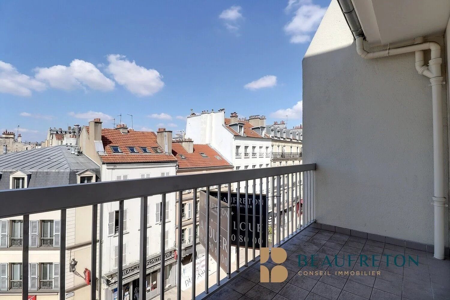 Appartement à louer, 97m², Vincennes