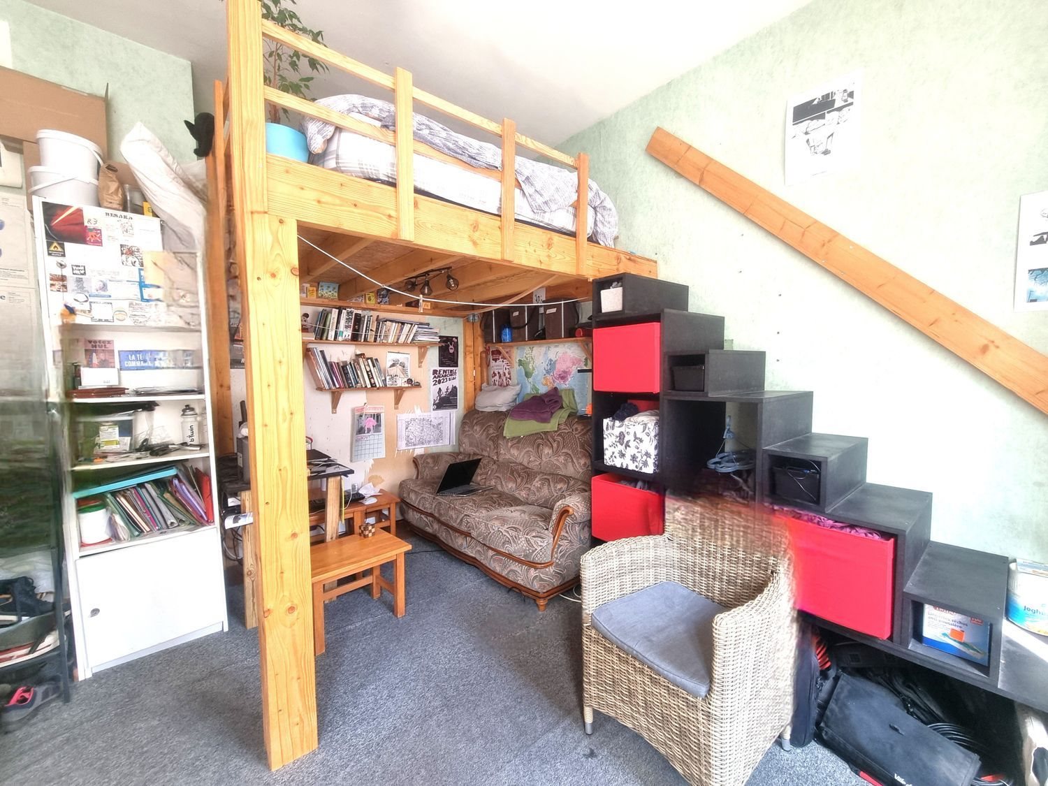 Appartement à vendre, 24m², Lille