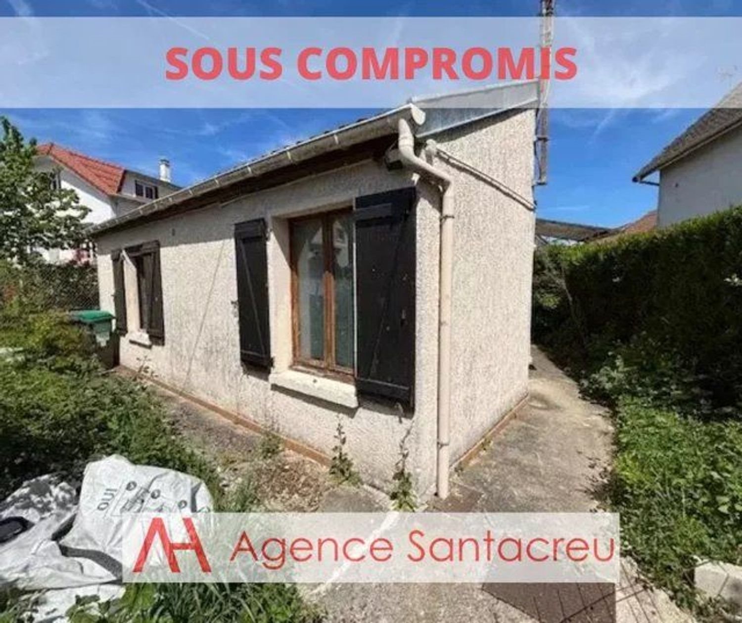 Maison à vendre, 60m², Gretz-Armainvilliers