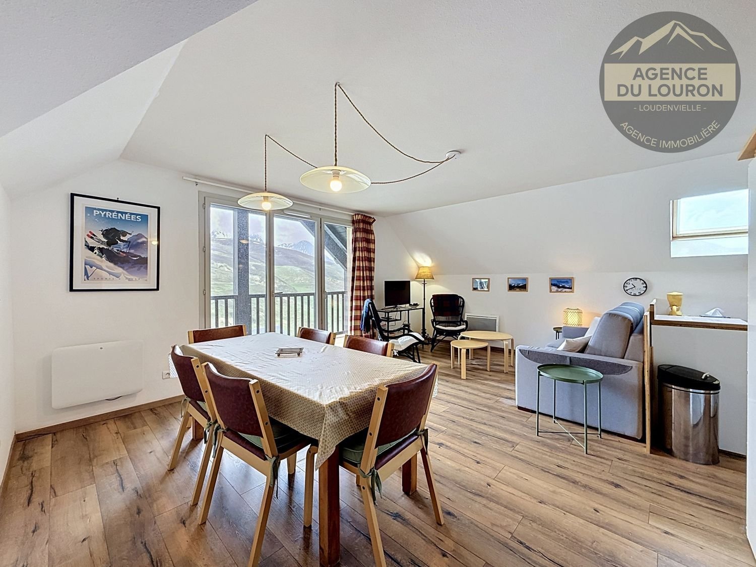 Appartement à vendre, 51m², Loudervielle