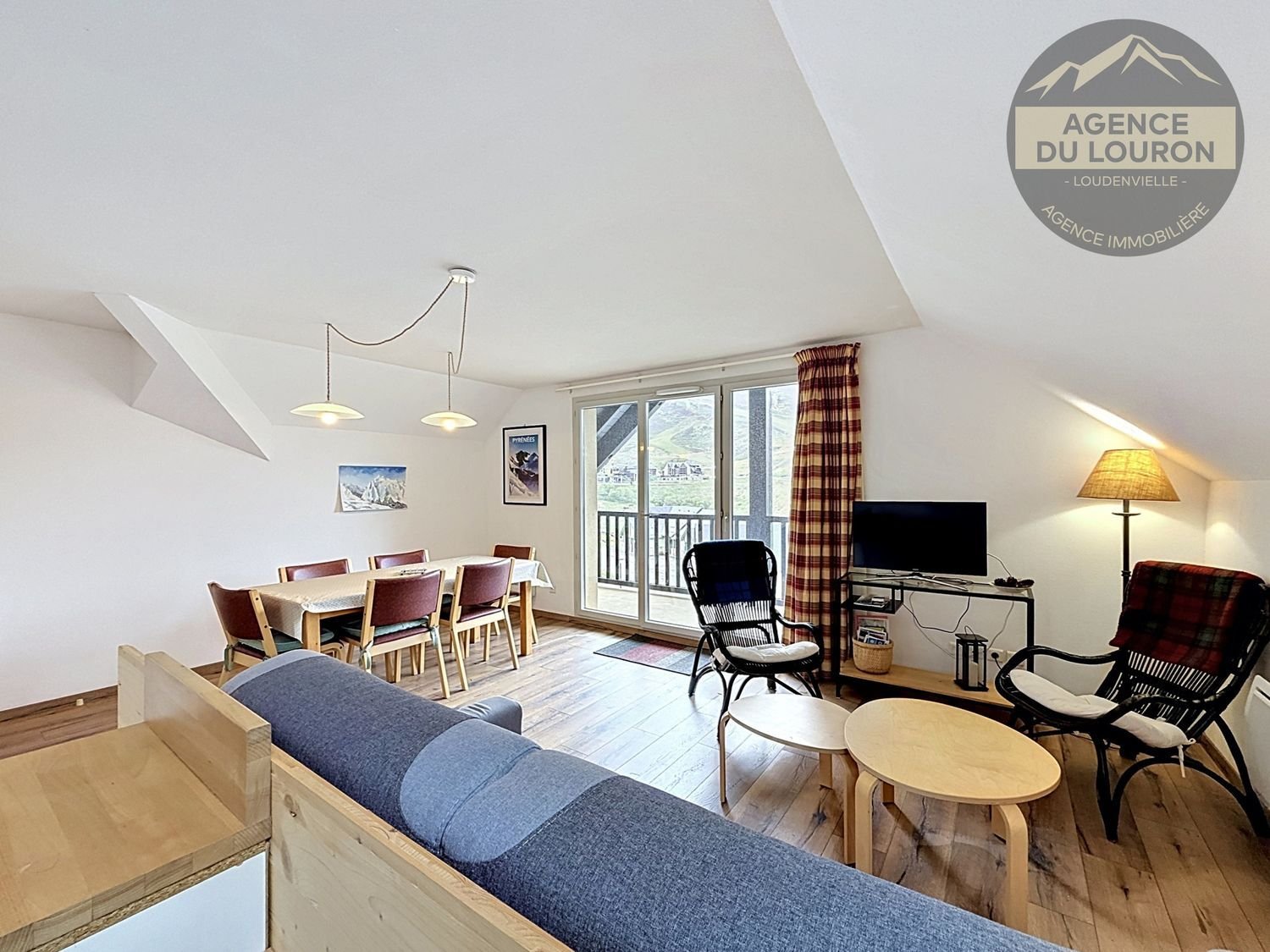 Appartement à vendre, 51m², Loudervielle