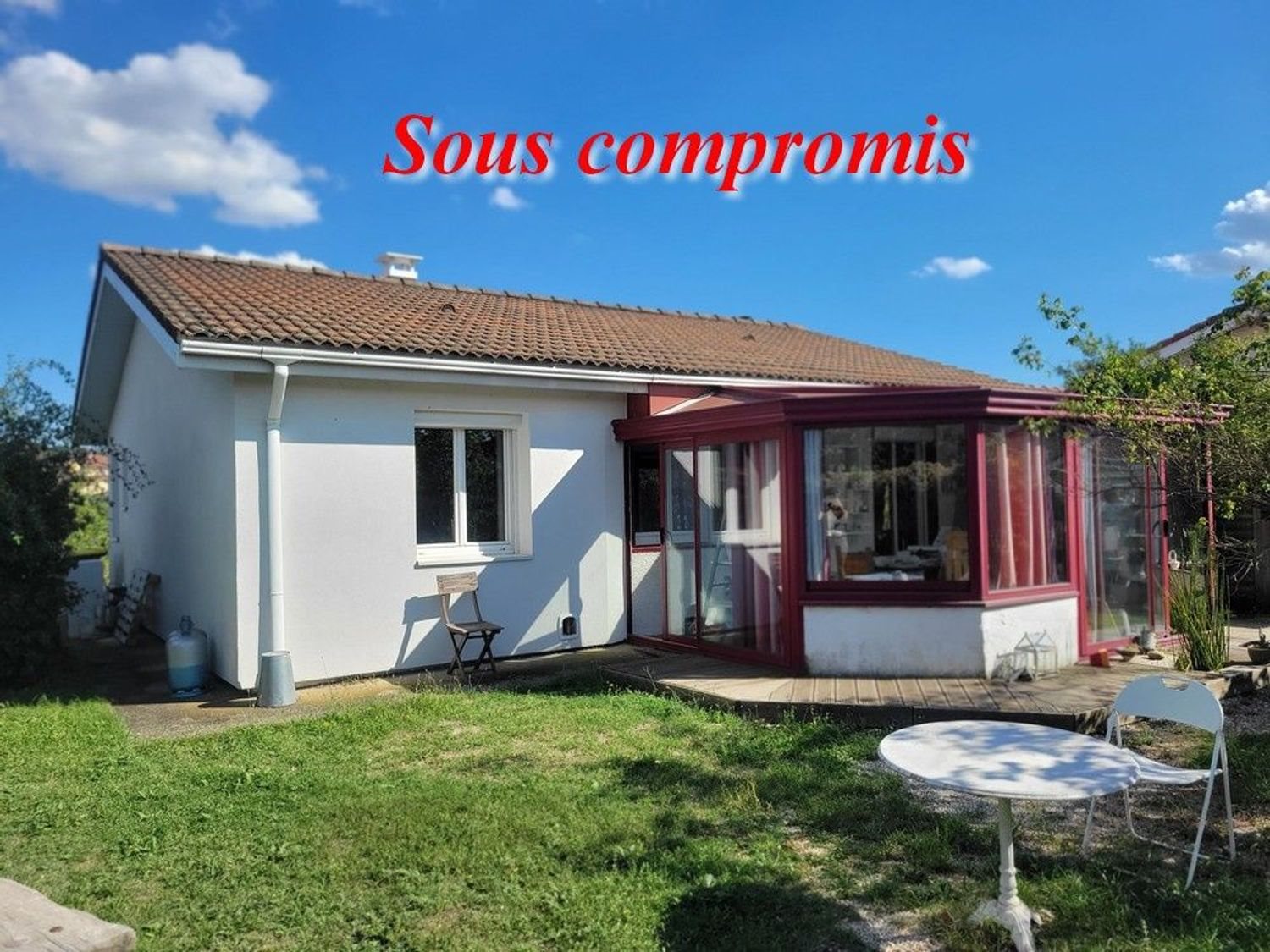 Maison à vendre, 75m², Saint-Maurice-l'Exil