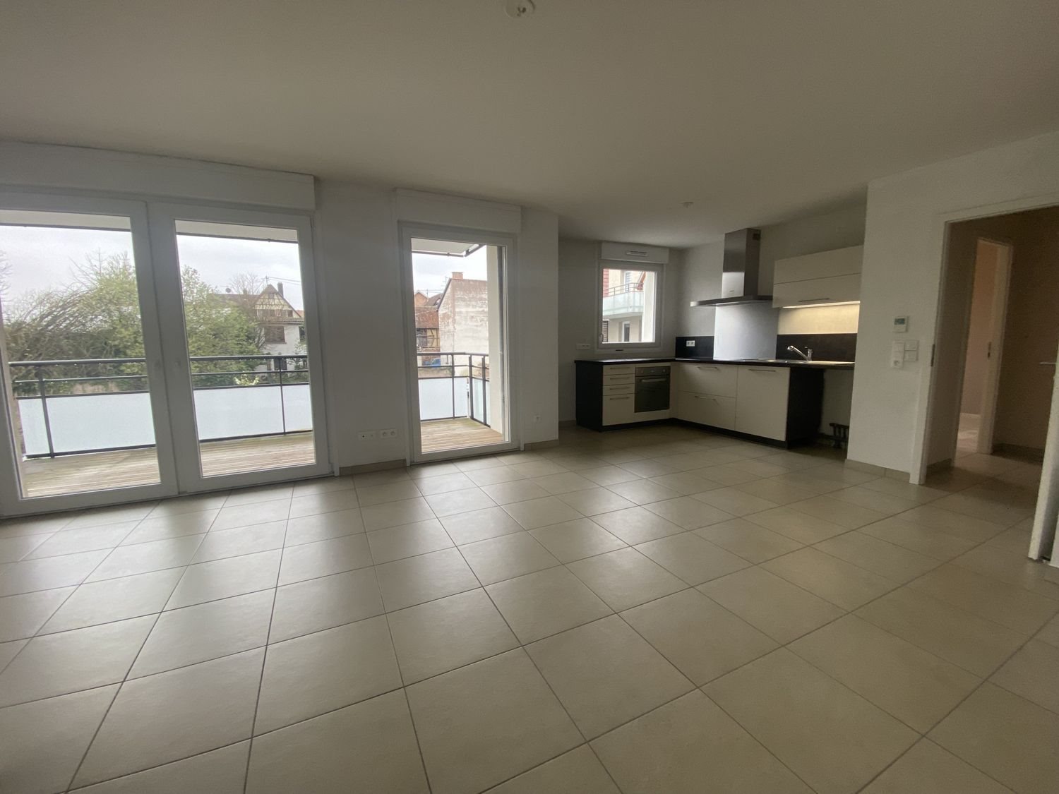 Appartement à louer, 53m², Hurtigheim