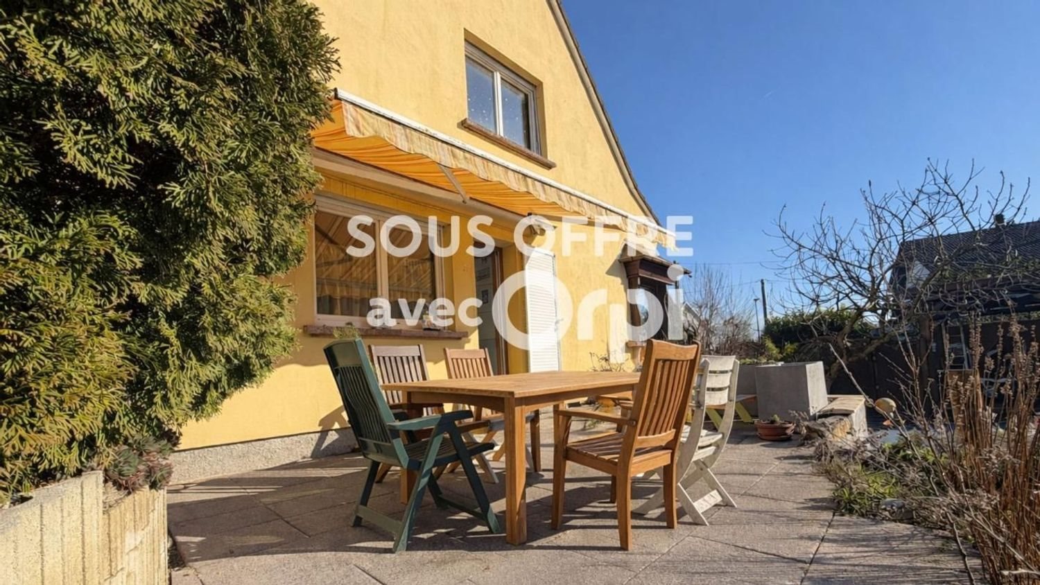 Maison à vendre, 120m², Volgelsheim
