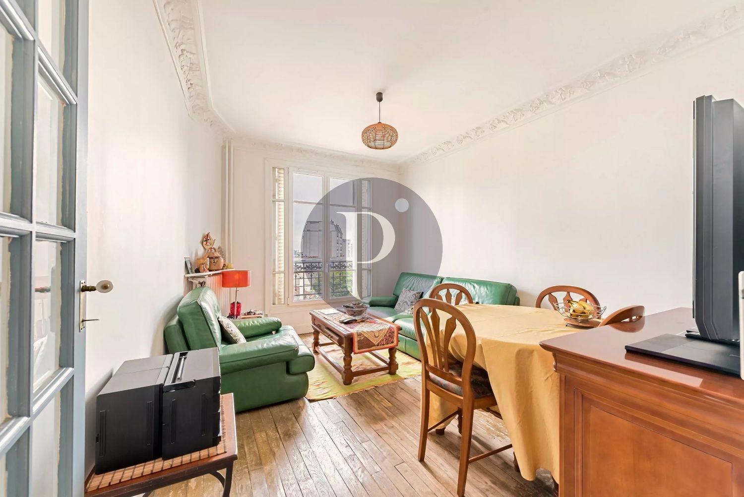 Appartement à vendre, 61m², Gentilly