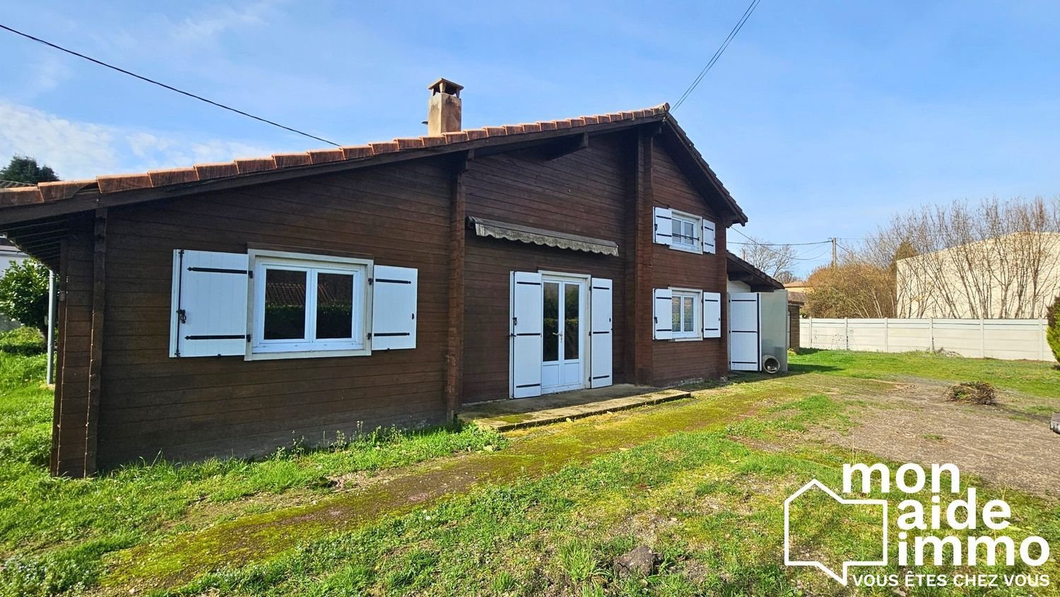 Maison à vendre, 105m², Camarsac
