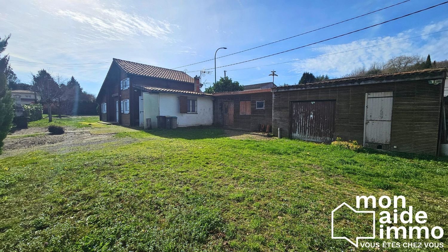 Maison à vendre, 105m², Camarsac