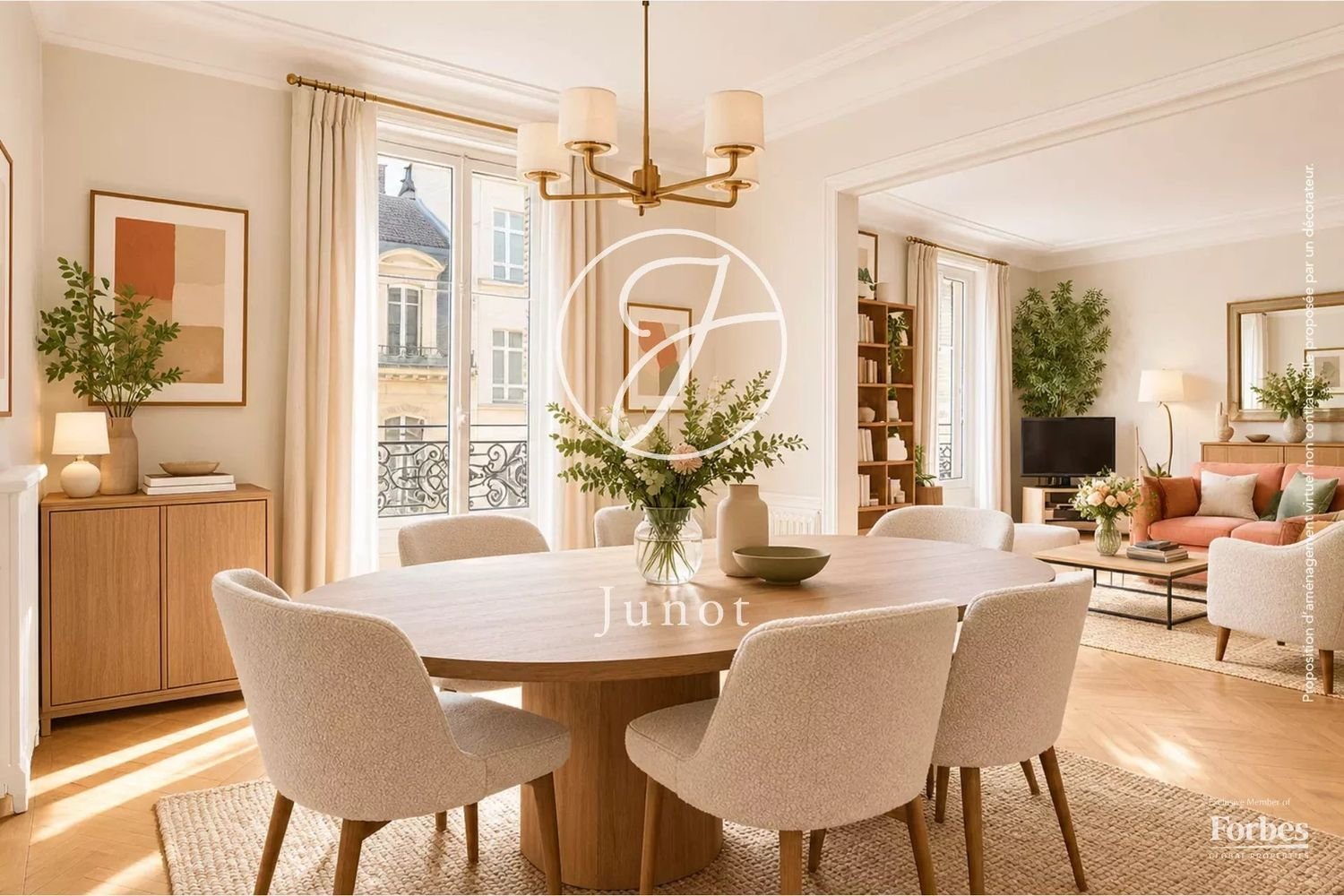 Appartement à vendre, 215m², Paris 8ème