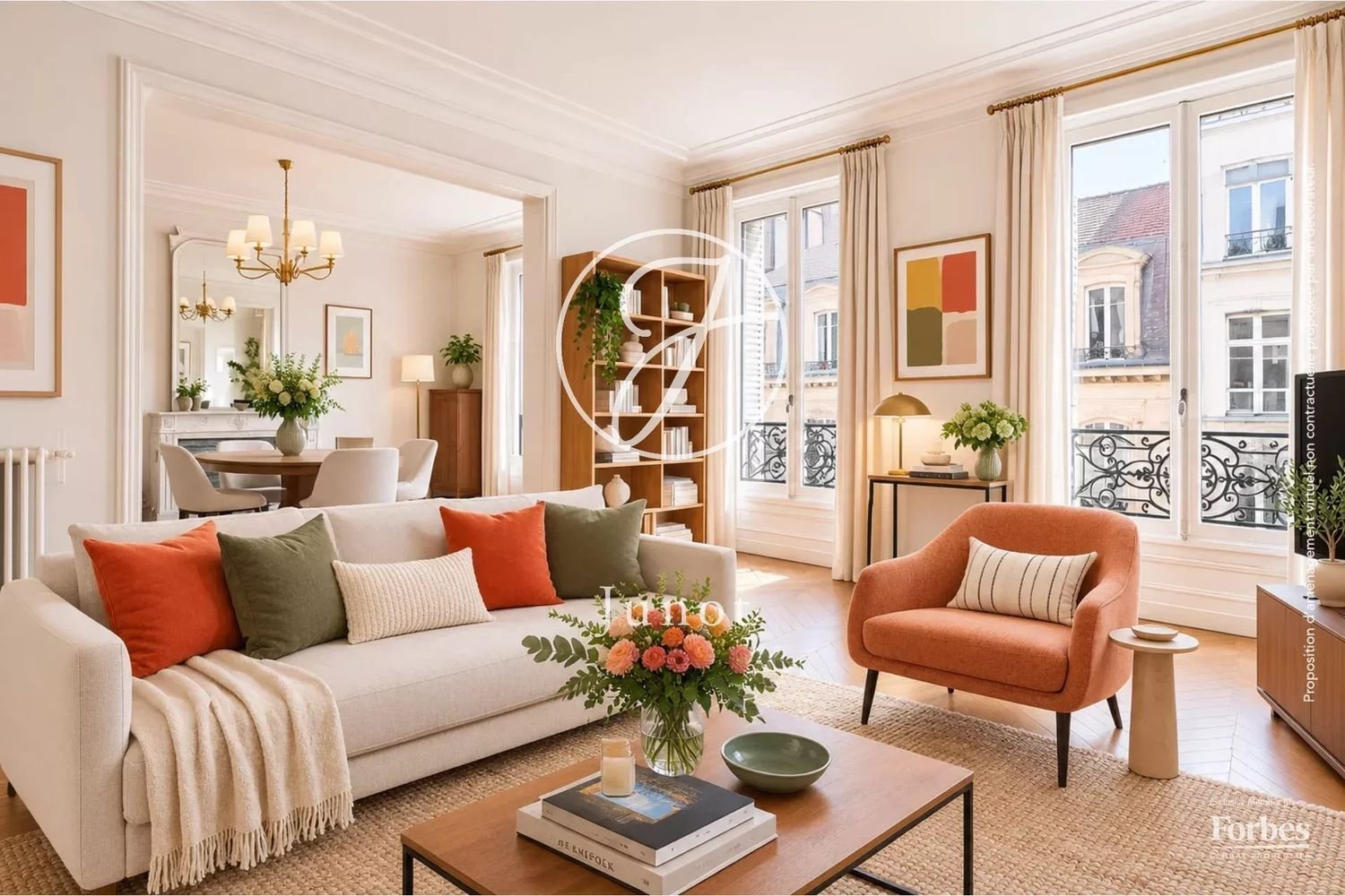 Appartement à vendre, 215m², Paris 8ème
