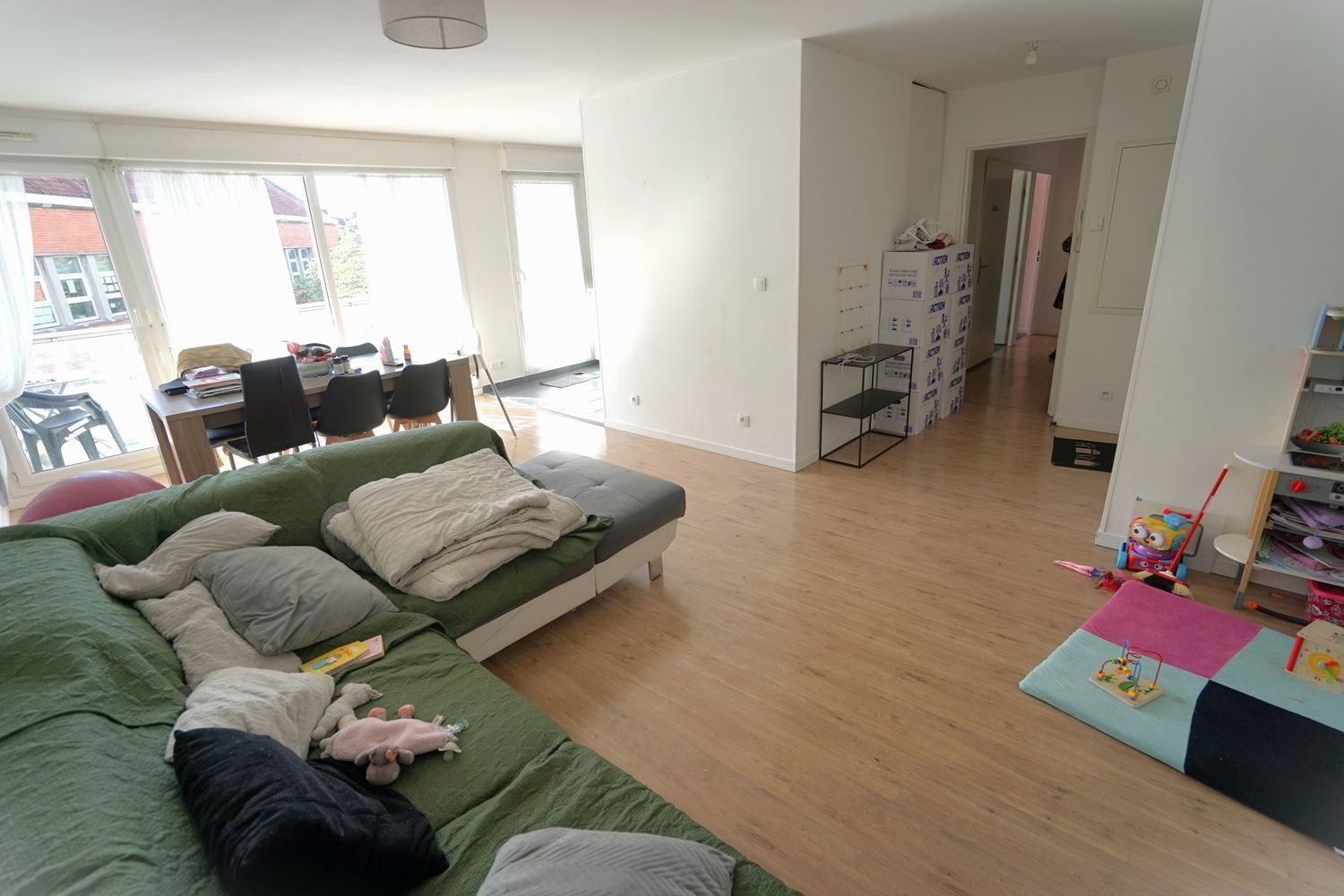 Appartement à vendre, 72m², Roubaix