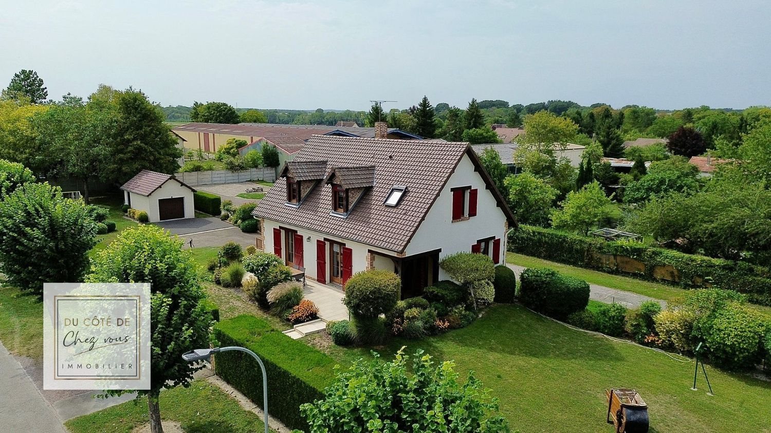 Maison à vendre, 120m², Ossey-les-Trois-Maisons