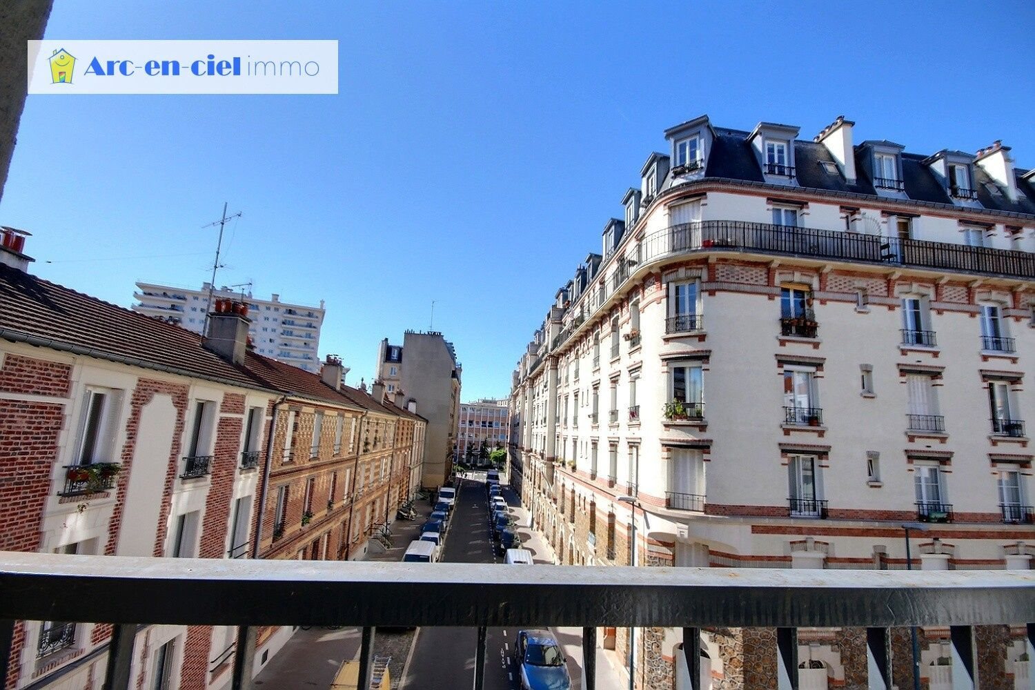 Appartement à vendre, 28m², Pantin