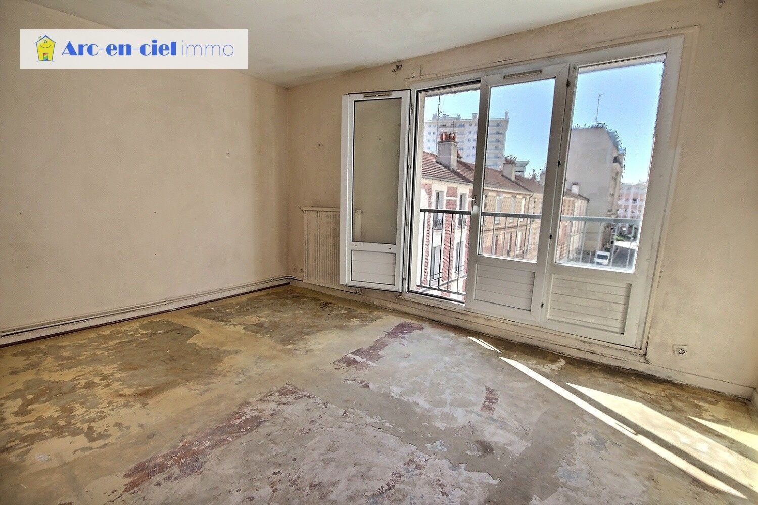 Appartement à vendre, 28m², Pantin