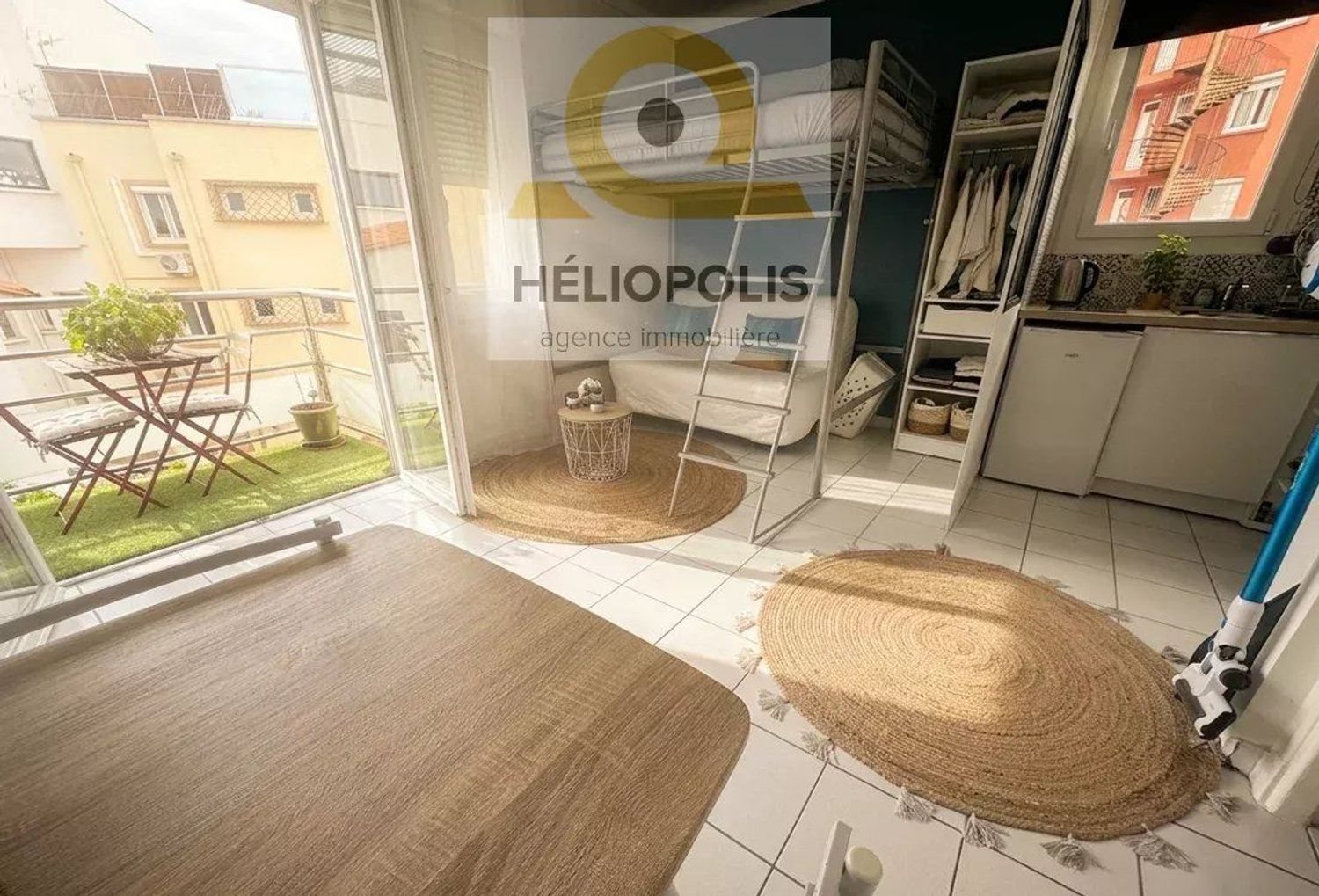Appartement à vendre, 25m², Saint-Cyprien