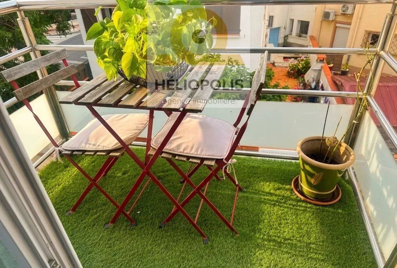 Appartement à vendre, 25m², Saint-Cyprien