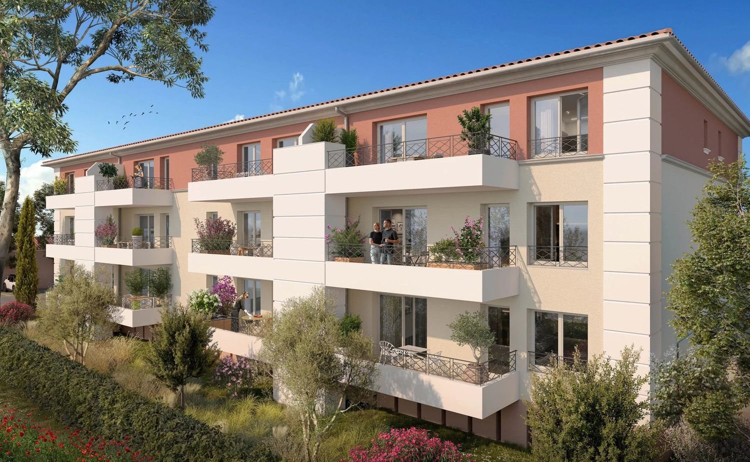 Appartement à vendre, 81m², Orange