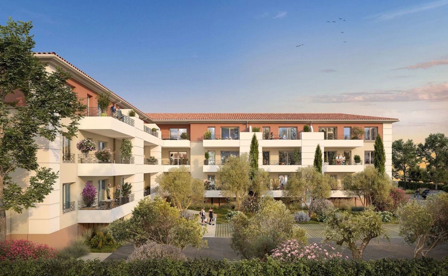 Appartement à vendre, 81m², Orange