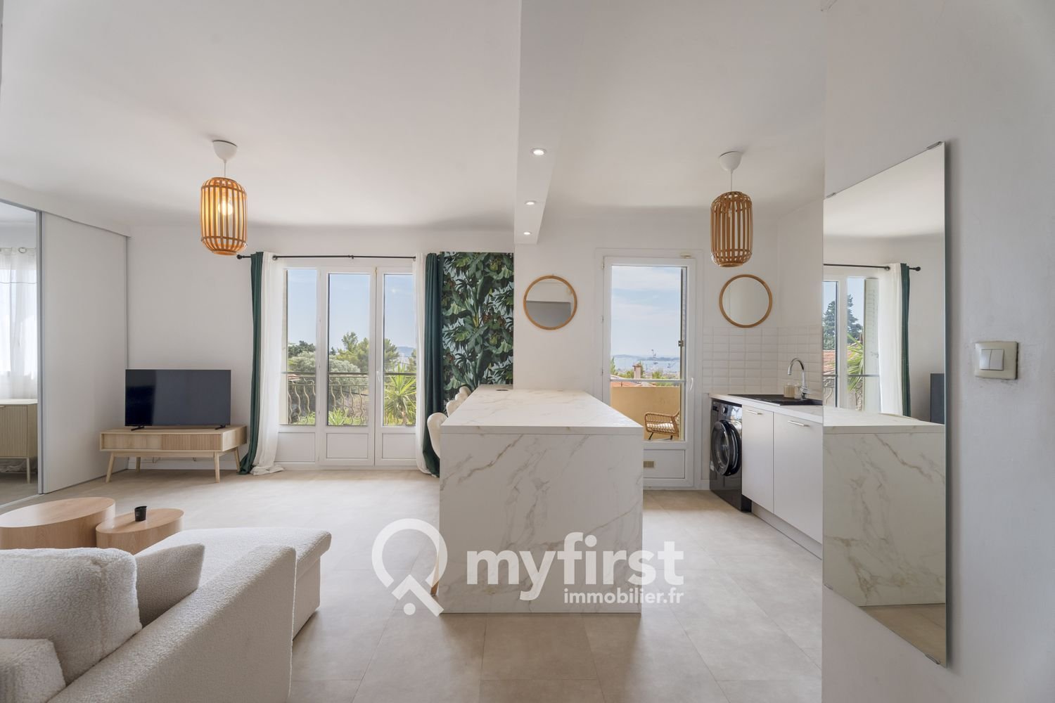 Appartement à vendre, 70m², Toulon