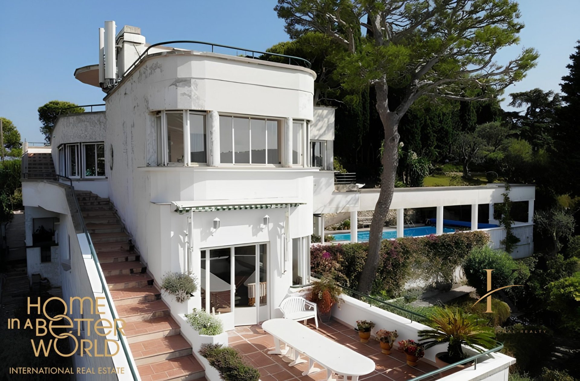 Maison à vendre, 475m², Saint-Jean-Cap-Ferrat