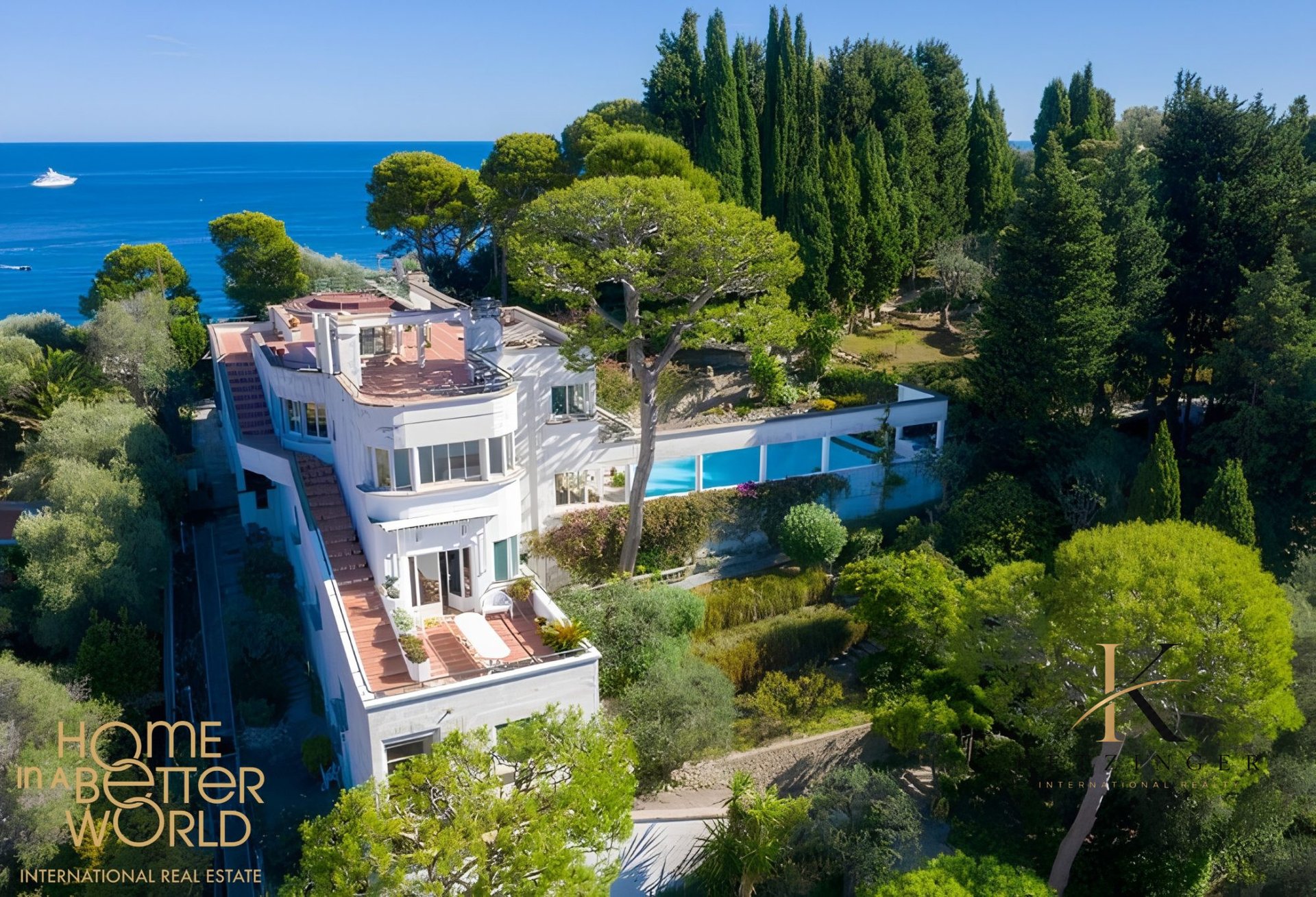 Maison à vendre, 475m², Saint-Jean-Cap-Ferrat