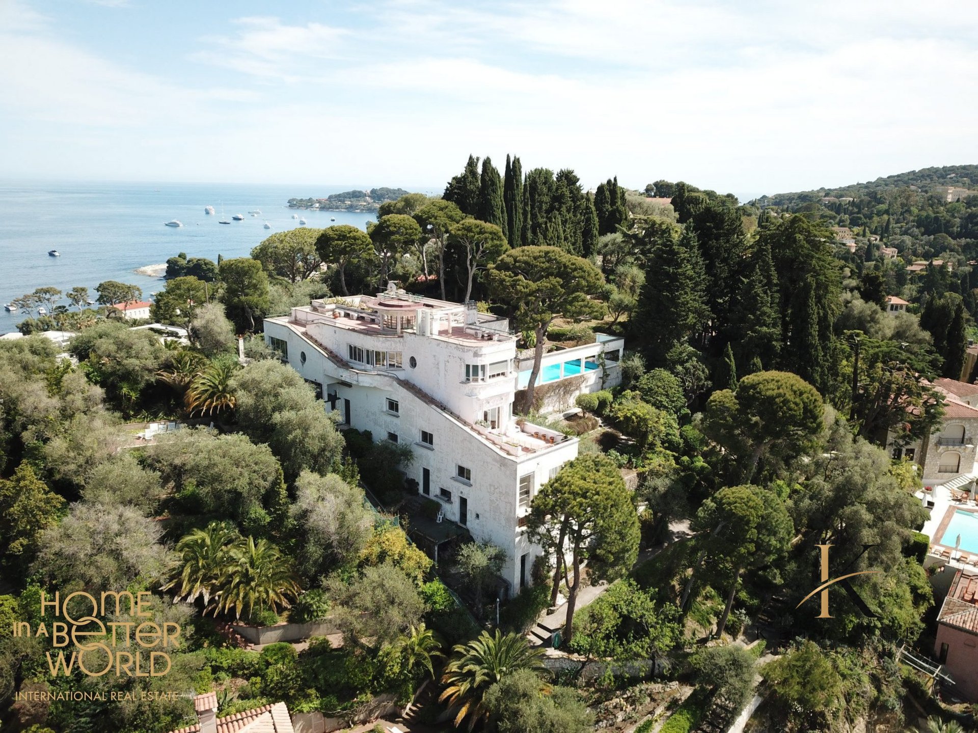 Maison à vendre, 475m², Saint-Jean-Cap-Ferrat