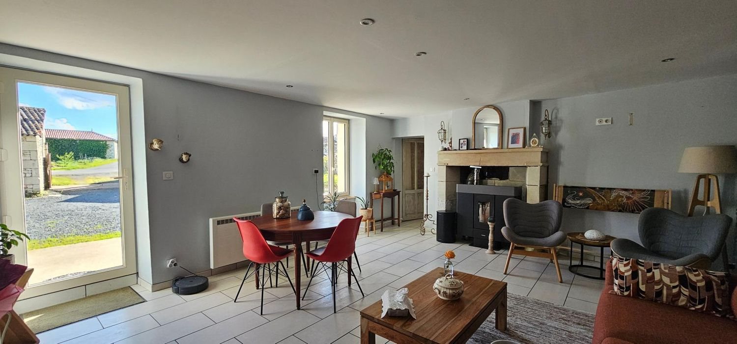 Maison à vendre, 140m², La Roche-Rigault