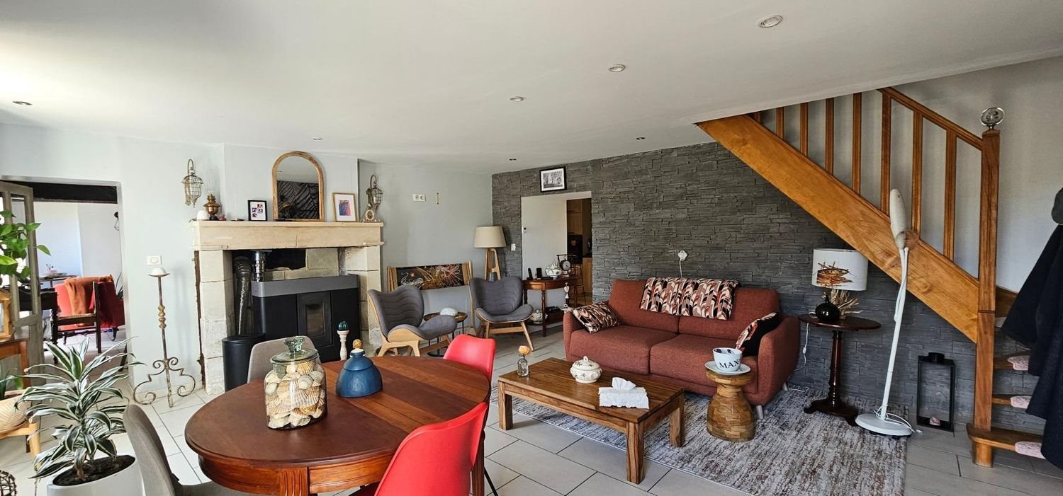 Maison à vendre, 140m², La Roche-Rigault