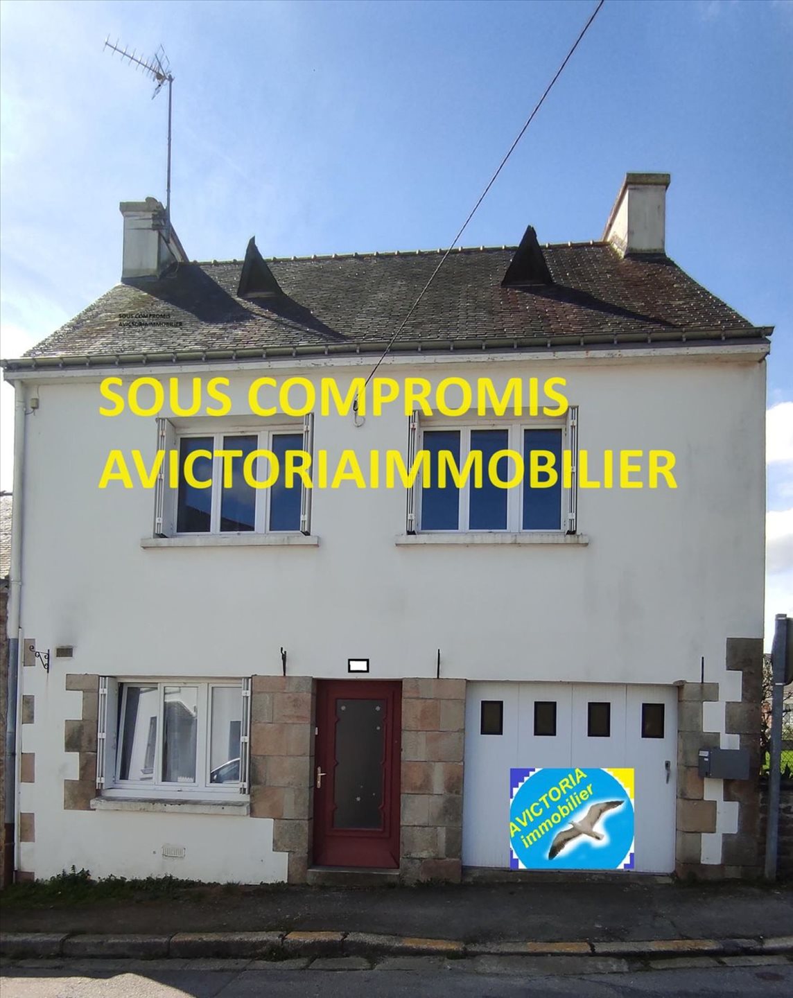 Maison à vendre, 83m², Lanvénégen