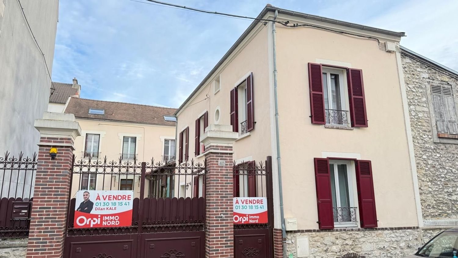 Maison à vendre, 220m², Gonesse
