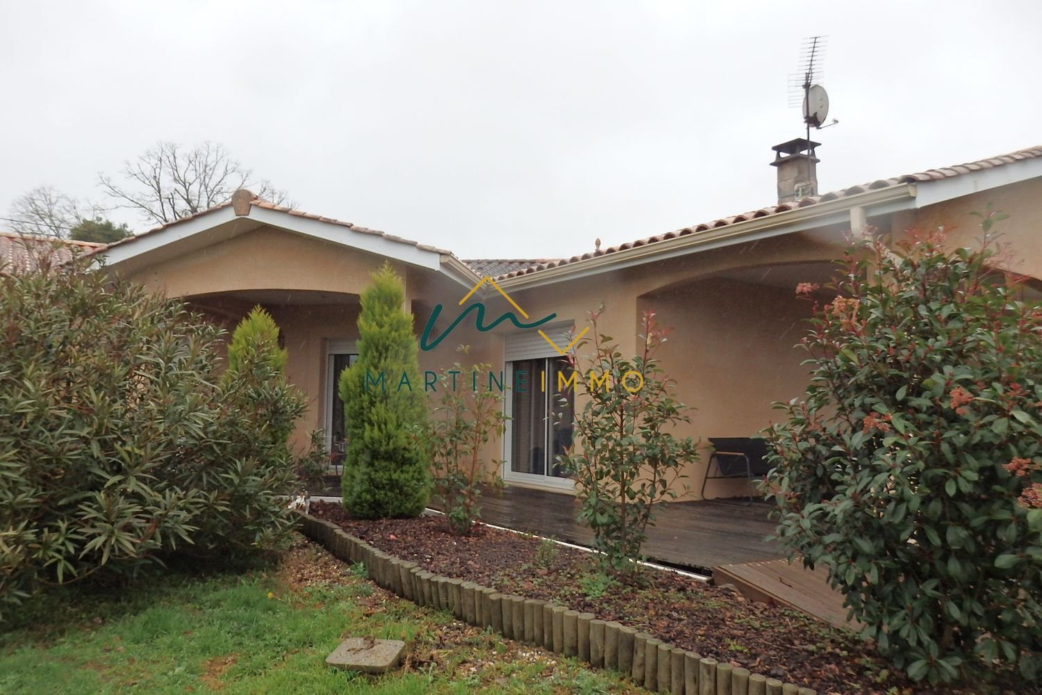 Maison à vendre, 128m², Aillas