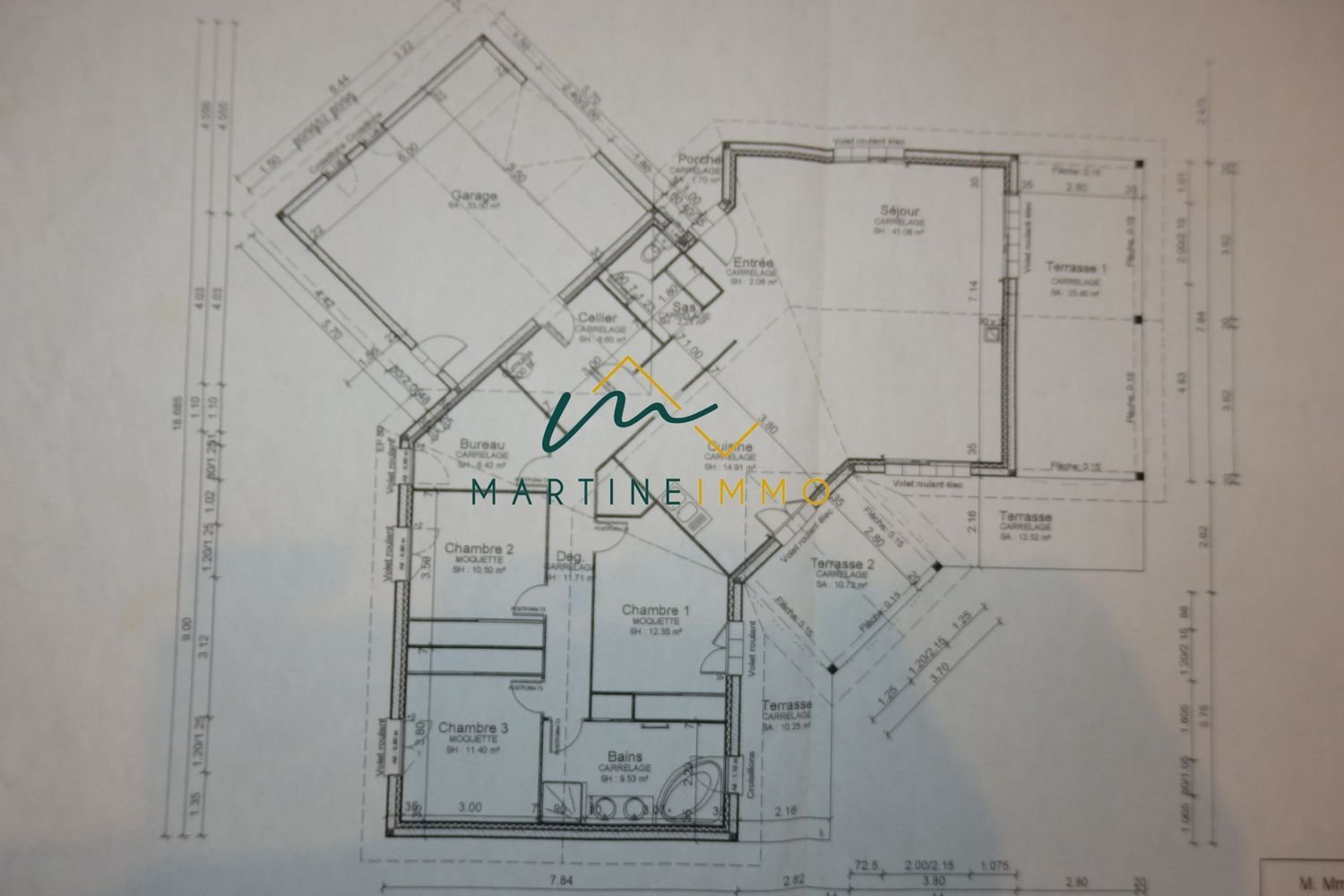 Maison à vendre, 128m², Aillas