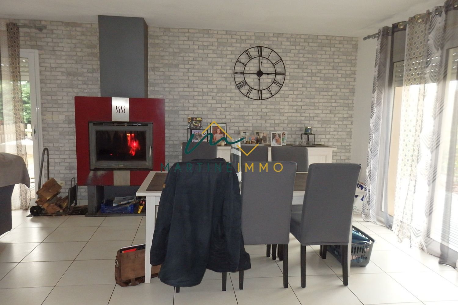Maison à vendre, 128m², Aillas