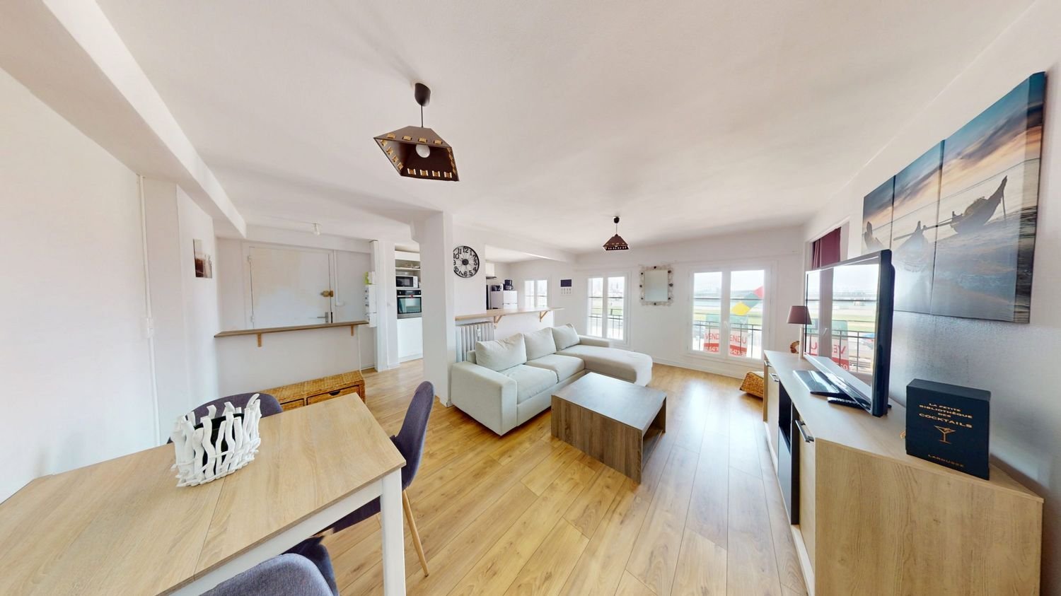Appartement à vendre, 58m², Le Havre