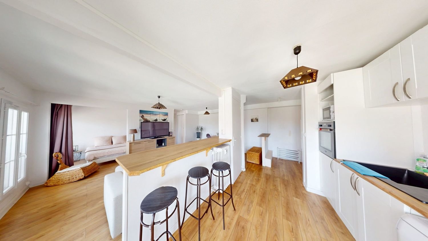 Appartement à vendre, 58m², Le Havre