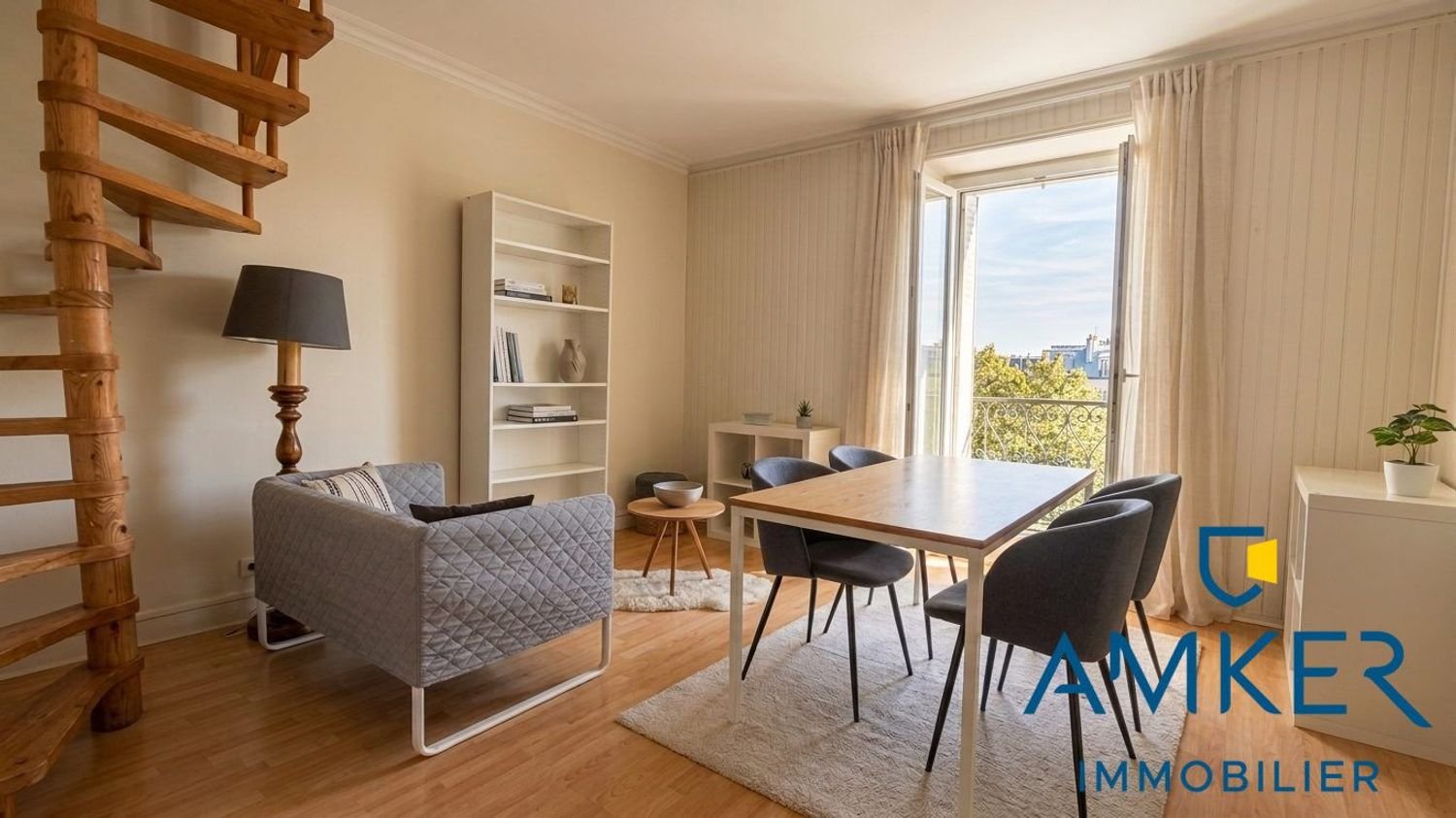 Appartement à vendre, 57m², Nantes