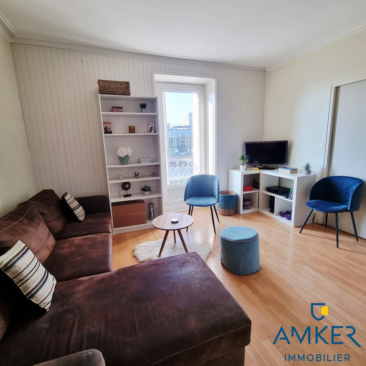 Appartement à vendre, 57m², Nantes